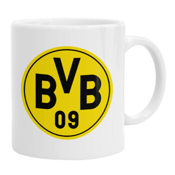 BVB Dortmund, Ceramic coffee mug, 330ml (1pcs)