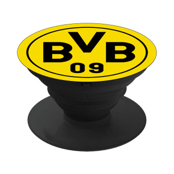 BVB Μπορούσια Ντόρτμουντ , Phone Holders Stand  Μαύρο Βάση Στήριξης Κινητού στο Χέρι