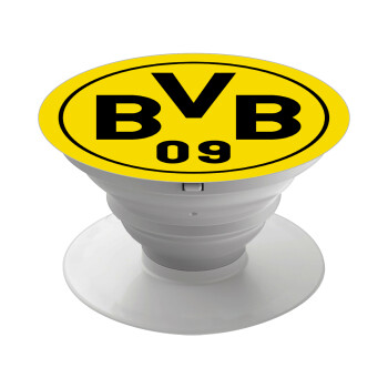 BVB Dortmund, Phone Holders Stand  White Hand-held Mobile Phone Holder