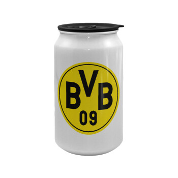 BVB Μπορούσια Ντόρτμουντ , Κούπα ταξιδιού μεταλλική με καπάκι (tin-can) 500ml