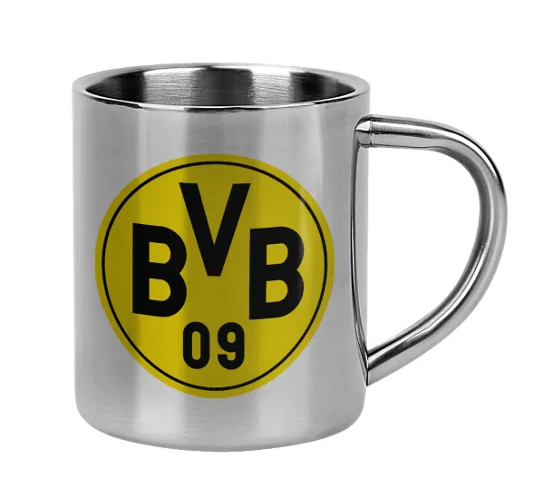 BVB Dortmund — Mug Stainless steel double wall 300ml