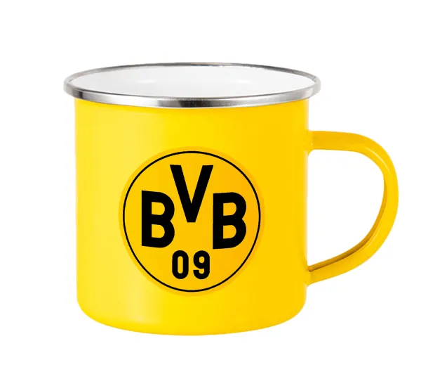 BVB Dortmund — Yellow Enamel Metallic Cup 360ml