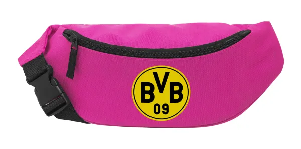 BVB Dortmund — Unisex waist bag (banana) in PINK color with 2 pockets