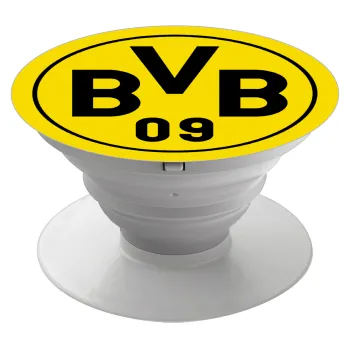 BVB Μπορούσια Ντόρτμουντ , Phone Holders Stand  Λευκό Βάση Στήριξης Κινητού στο Χέρι