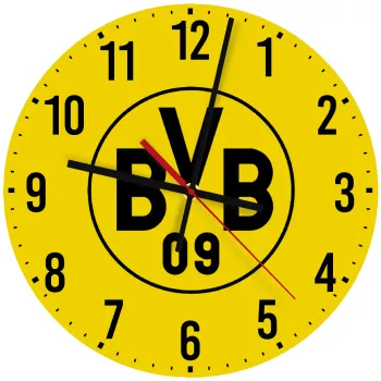 BVB Μπορούσια Ντόρτμουντ , Ρολόι τοίχου ξύλινο (30cm)