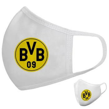 BVB Μπορούσια Ντόρτμουντ , Μάσκα υφασμάτινη υψηλής άνεσης παιδική (Δώρο πλαστική θήκη)
