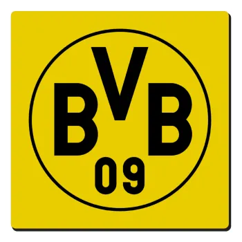 BVB Dortmund, Τετράγωνο μαγνητάκι ξύλινο 6x6cm