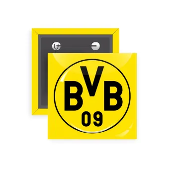 BVB Μπορούσια Ντόρτμουντ , Κονκάρδα παραμάνα τετράγωνη 5x5cm