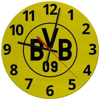 BVB Dortmund, Ρολόι τοίχου γυάλινο (30cm)