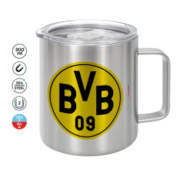 BVB Dortmund, Mug Stainless steel double wall 300ml