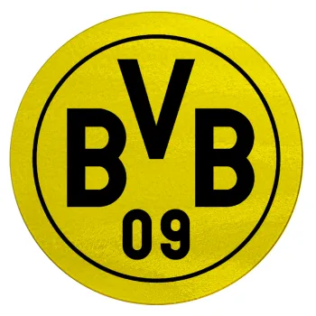 BVB Μπορούσια Ντόρτμουντ , Επιφάνεια κοπής γυάλινη στρογγυλή (30cm)