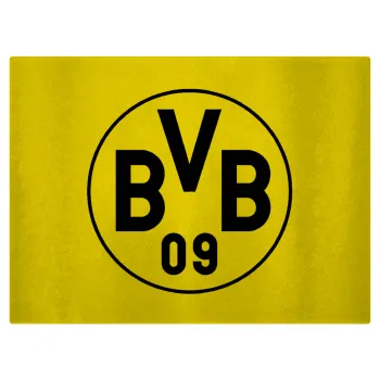 BVB Dortmund, Επιφάνεια κοπής γυάλινη (38x28cm)