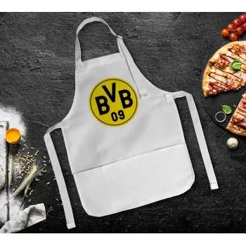 BVB Dortmund, Ποδιά Σεφ Ολόσωμη Παιδική (με ρυθμιστικά και 2 τσέπες)