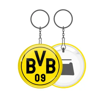 BVB Μπορούσια Ντόρτμουντ , Μπρελόκ μεταλλικό 5cm με ανοιχτήρι