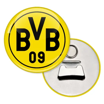 BVB Μπορούσια Ντόρτμουντ , Μαγνητάκι και ανοιχτήρι μπύρας στρογγυλό διάστασης 5,9cm