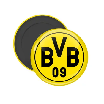 BVB Μπορούσια Ντόρτμουντ , Μαγνητάκι ψυγείου στρογγυλό διάστασης 5cm