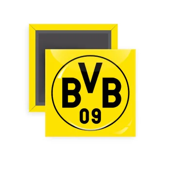 BVB Μπορούσια Ντόρτμουντ , Μαγνητάκι ψυγείου τετράγωνο διάστασης 5x5cm