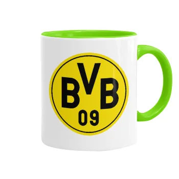 BVB Μπορούσια Ντόρτμουντ , Κούπα χρωματιστή βεραμάν, κεραμική, 330ml