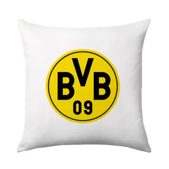 BVB Μπορούσια Ντόρτμουντ , Μαξιλάρι καναπέ 40x40cm περιέχεται το  γέμισμα
