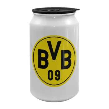 BVB Μπορούσια Ντόρτμουντ , Κούπα ταξιδιού μεταλλική με καπάκι (tin-can) 500ml