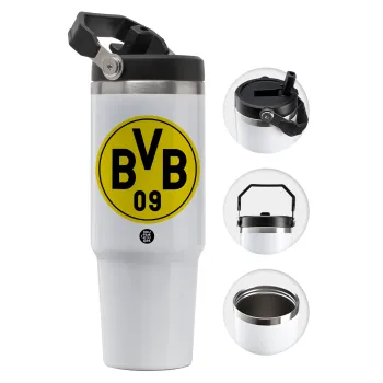 BVB Μπορούσια Ντόρτμουντ , Θερμός Ανοξείδωτο 30oz με χερούλι