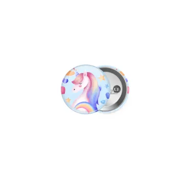 Cute unicorn, Κονκάρδα παραμάνα 2.5cm