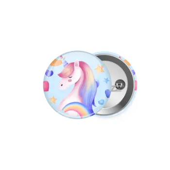 Cute unicorn, Κονκάρδα παραμάνα 5cm
