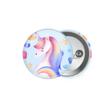 Cute unicorn, Κονκάρδα παραμάνα 5.9cm