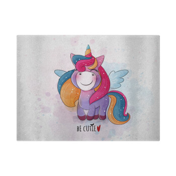 Μονόκερος, Επιφάνεια κοπής γυάλινη (38x28cm)