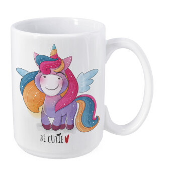 Μονόκερος, Κούπα Mega, κεραμική, 450ml