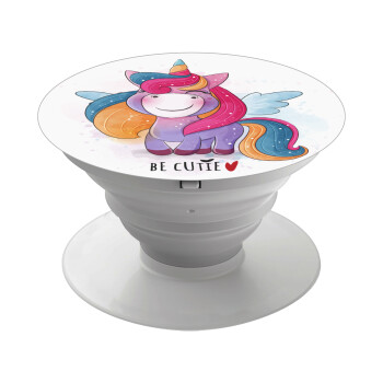 Μονόκερος, Phone Holders Stand  Λευκό Βάση Στήριξης Κινητού στο Χέρι