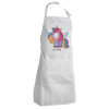Adult Chef Apron (with sliders and 2 pockets)