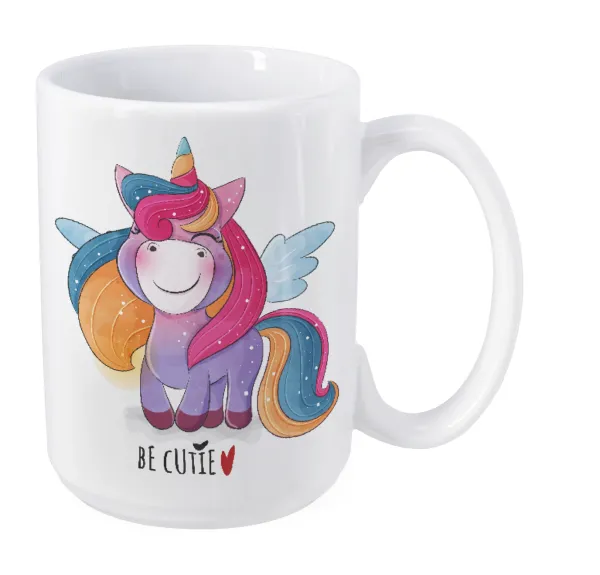 Pink unicorn — 1