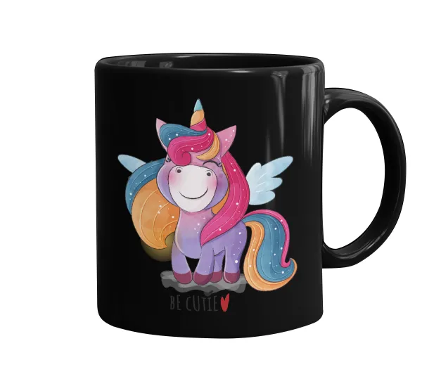 Pink unicorn — 1