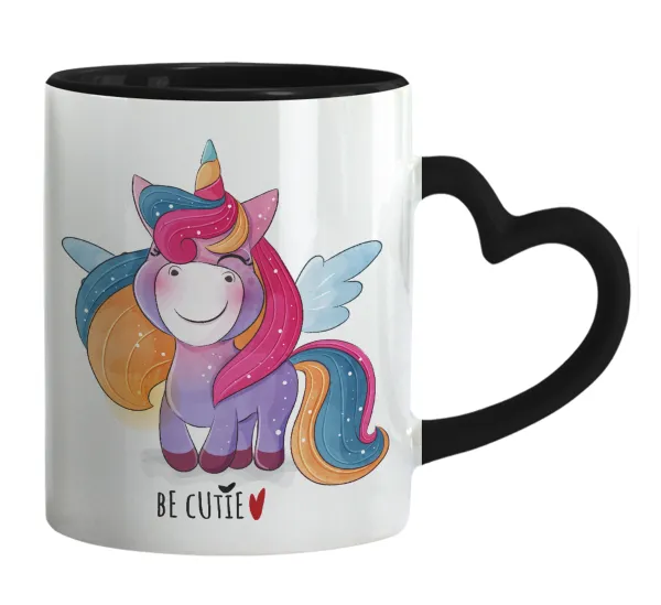 Pink unicorn — 1