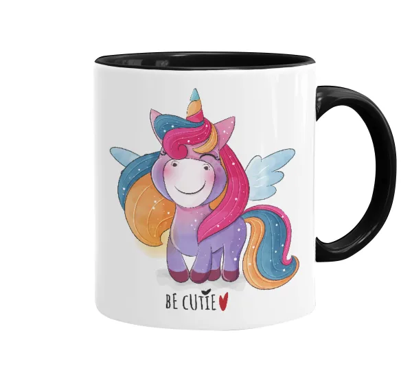 Pink unicorn — 1
