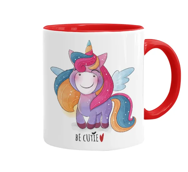 Pink unicorn — 1