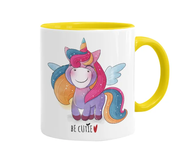 Pink unicorn — 1