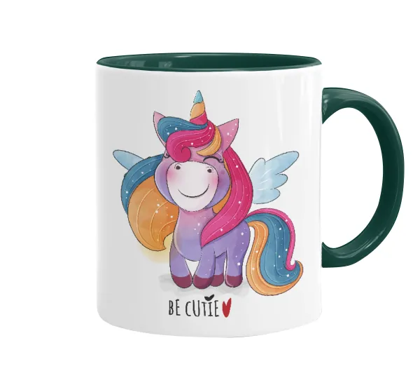 Pink unicorn — 1