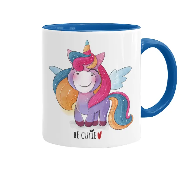 Pink unicorn — 1