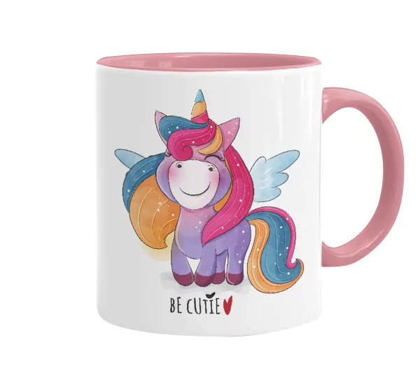 Pink unicorn — 1