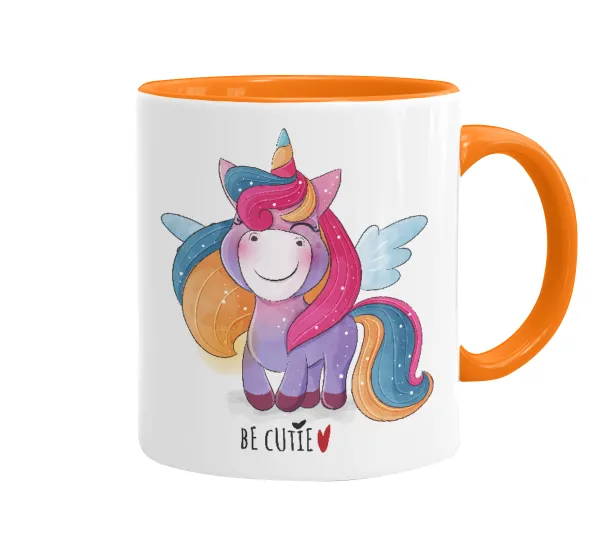 Pink unicorn — 1