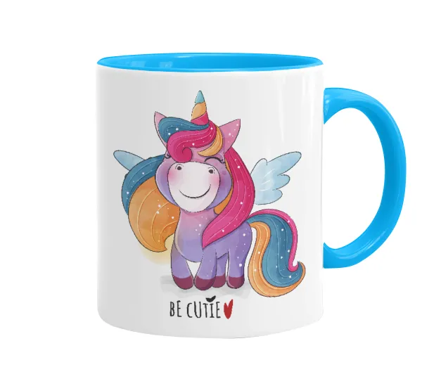 Pink unicorn — 1