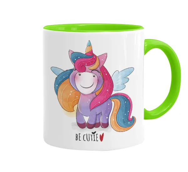 Pink unicorn — 1