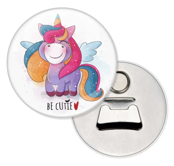 Pink unicorn — 1