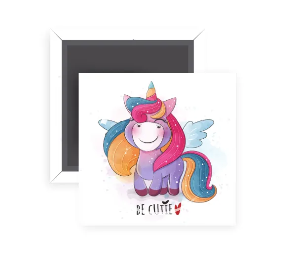Pink unicorn — 1