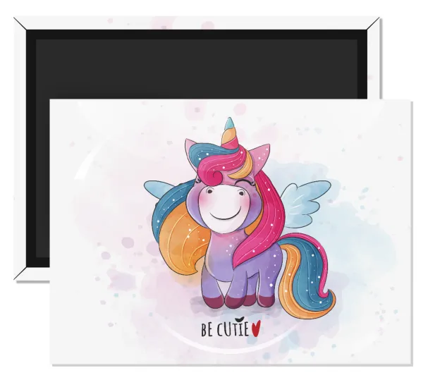 Pink unicorn — 1