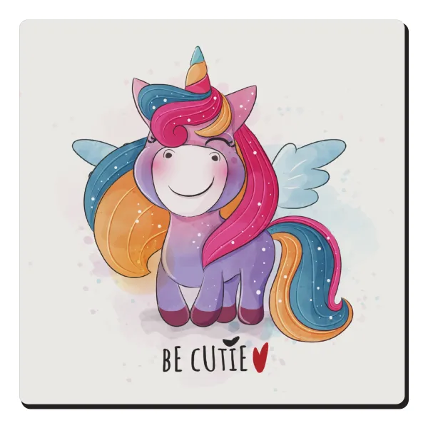 Pink unicorn — 1