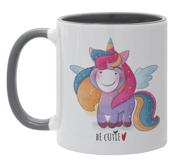 Pink unicorn — 1