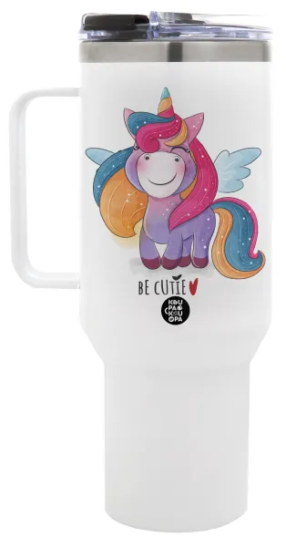 Pink unicorn — 1